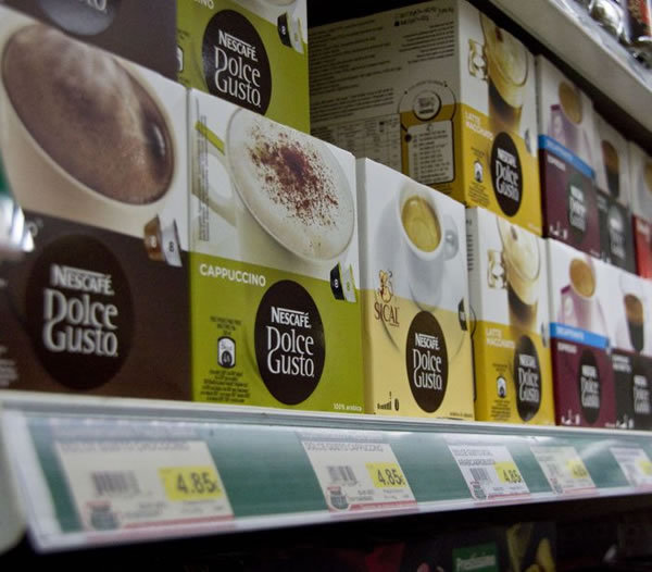 超市里的咖啡-葡萄牙特产本土品牌nescafe