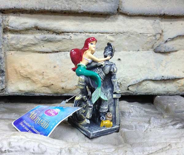 小美人鱼图案小摆设