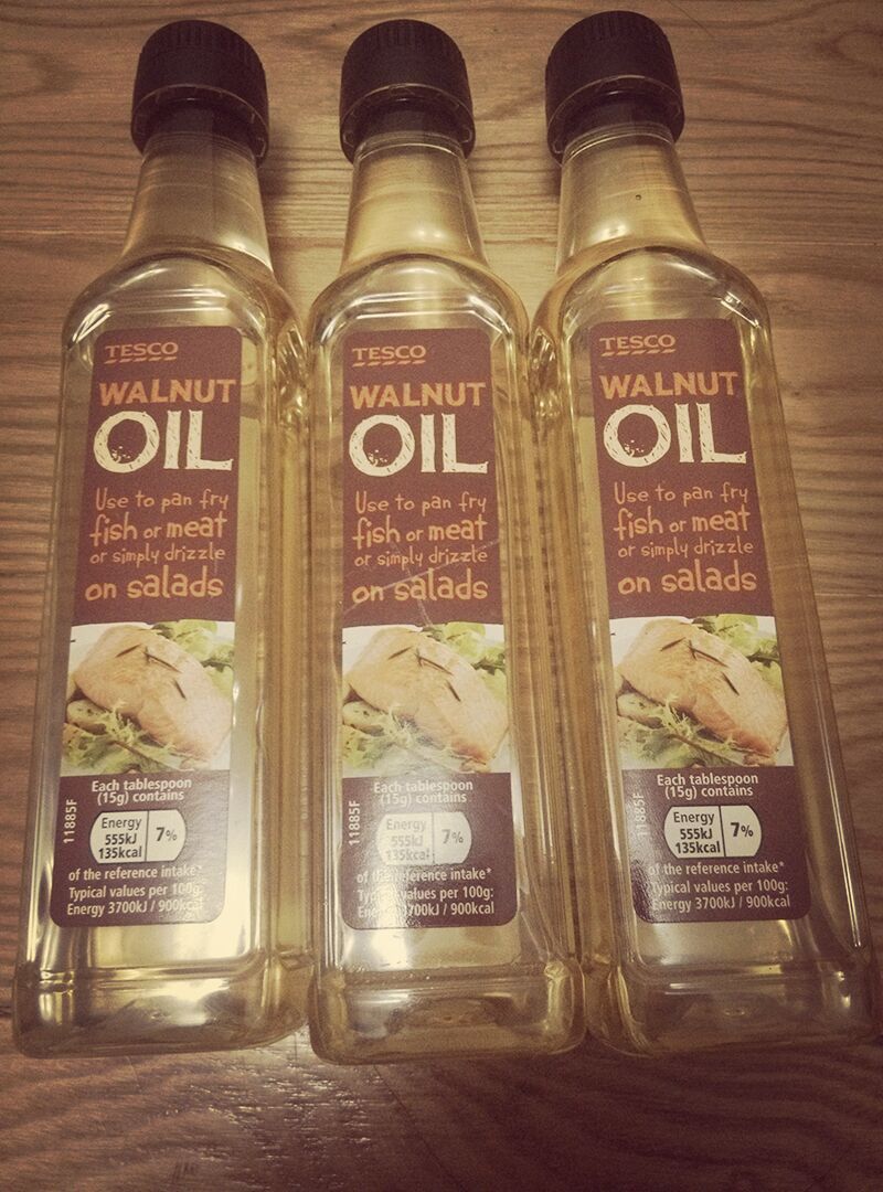 英国TESCO WalnutOil 纯核桃油