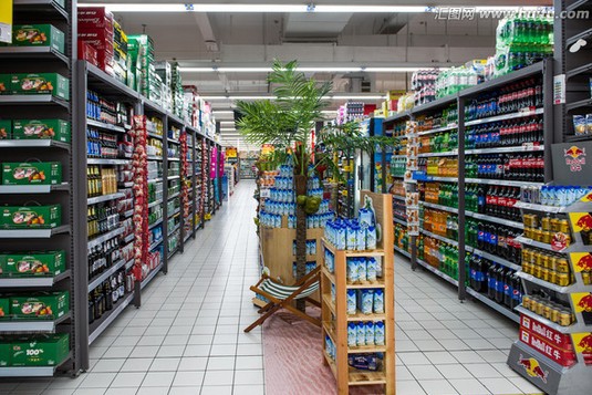 Oyangfood釜山旗舰店柜台展示