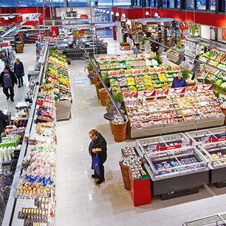 德国REWE食品区域