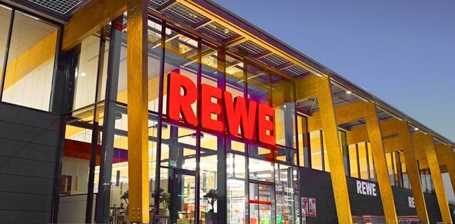 德国柏林REWE门店