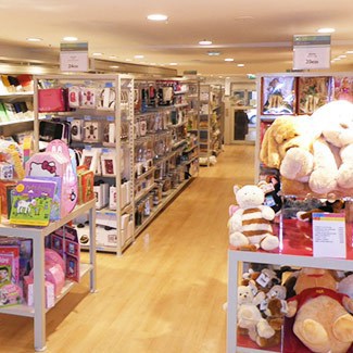 尼斯Monoprix Garibaldi儿童区域