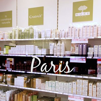 尼斯Monoprix Garibaldi个护货架