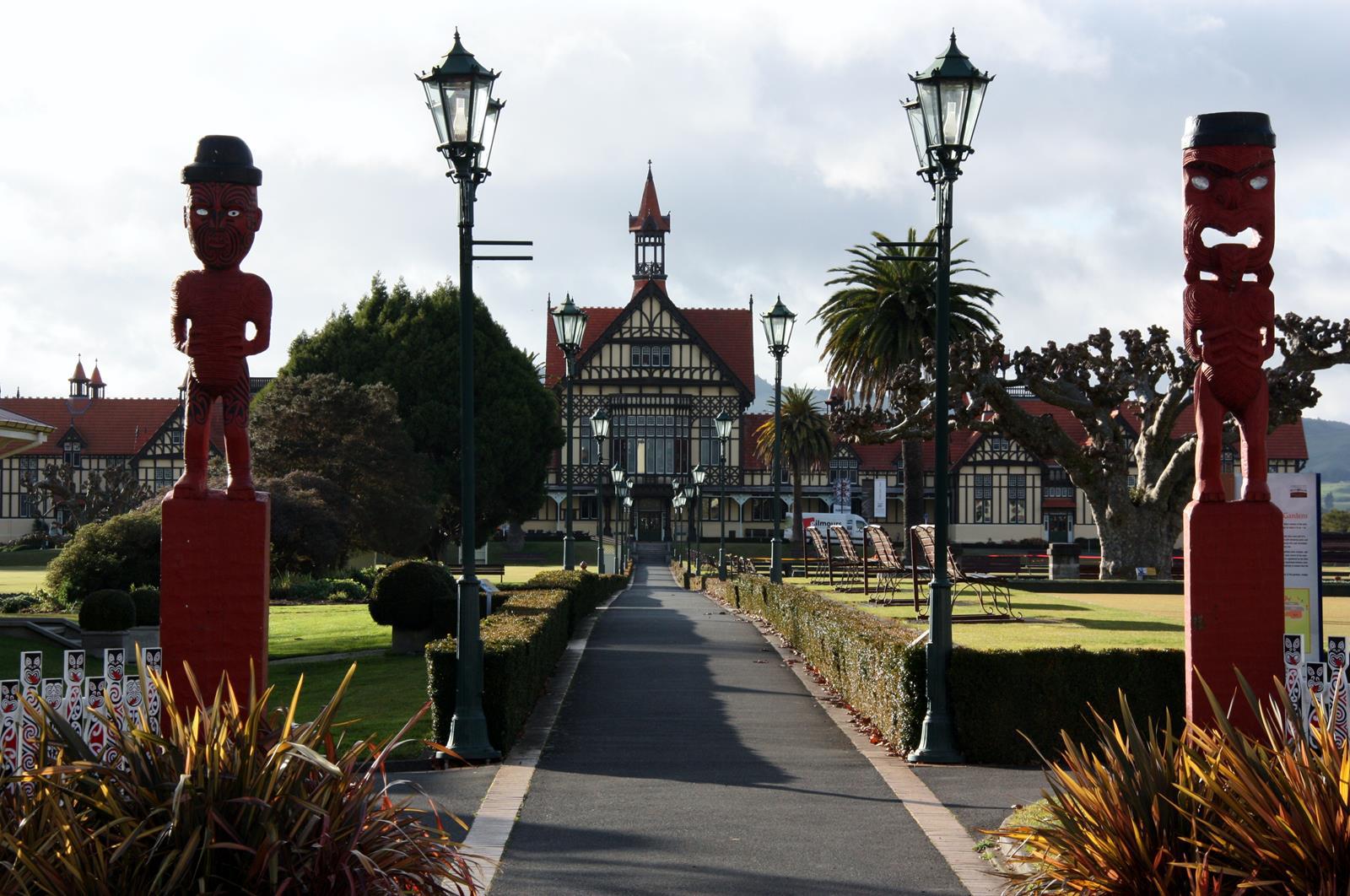 罗托路亚博物馆-新西兰-奥克兰市 罗托路亚博物馆-新西兰-奥克兰市