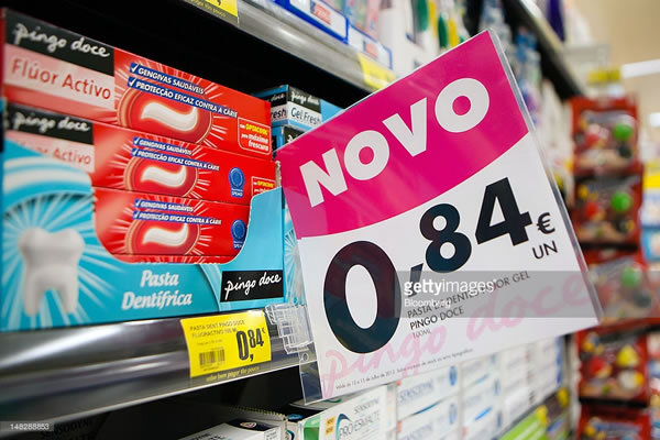 Pingo Doce牙膏实拍图-葡萄牙百货超市热卖