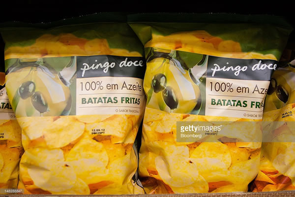 大包薯片-葡萄牙Pingo Doce超市自有品牌