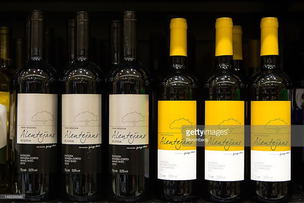 葡萄牙红酒葡萄酒Alentejano-Pingo Doce超市自有品牌