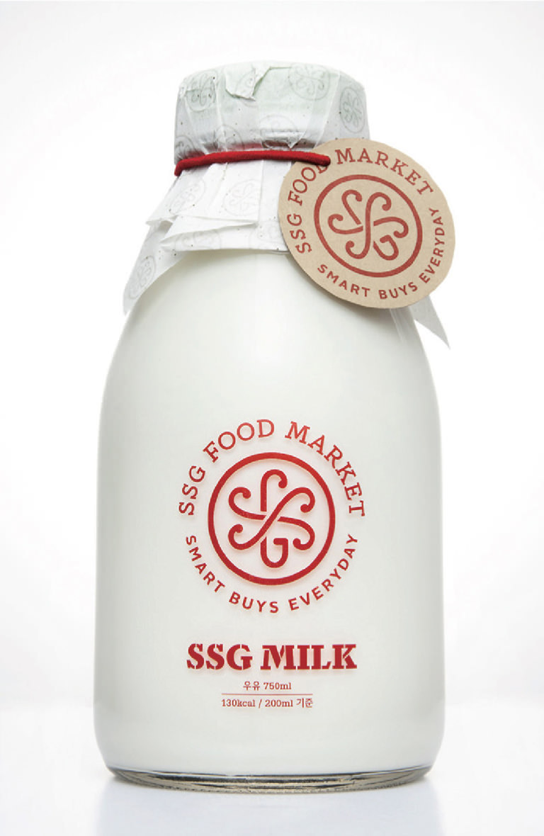 韩国SSG FOOD MARKET牛奶