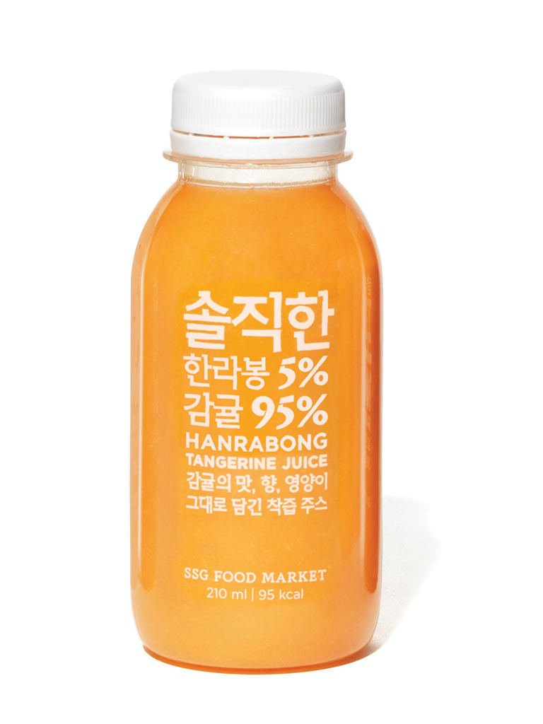 韩国SSG FOOD MARKET果汁