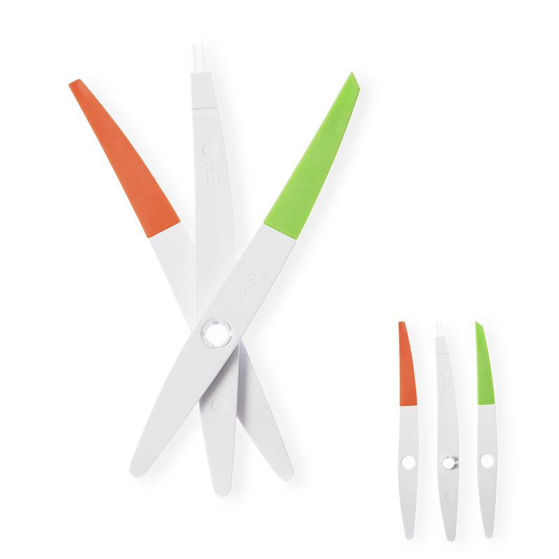 韩国Lichen多功能油污清洁刷（橙绿白色）