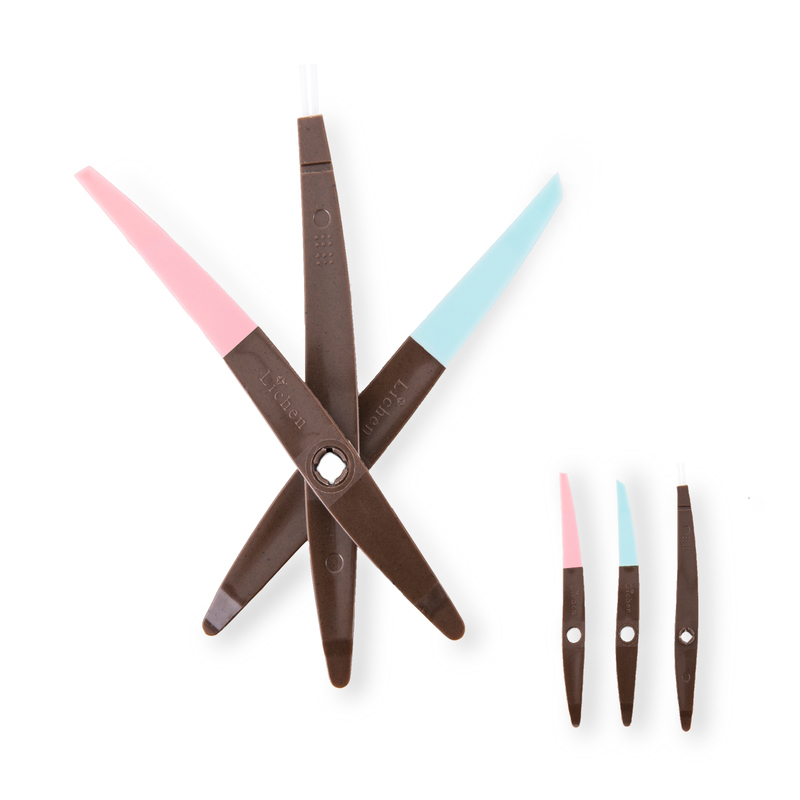 韩国Lichen多功能油污清洁刷（粉蓝粉红咖啡色）