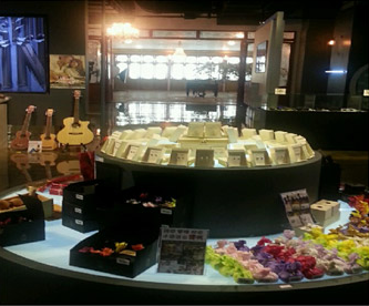 韩国古美世家店内实拍图