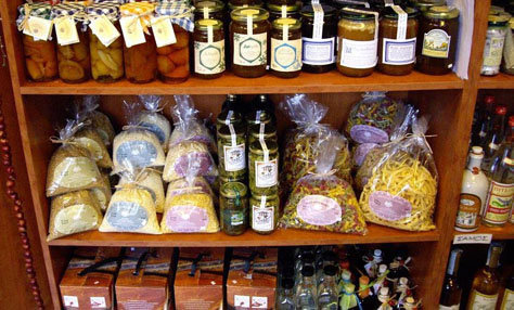 Masoutis五谷腌制和酱料