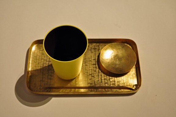 奥地利rauminhalt金色杯具托盘套装-rauminhalt奥地利维也纳 奥地利rauminhalt金色杯具托盘套装