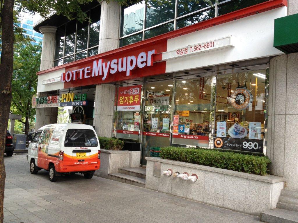 湿巾销售的超市门店