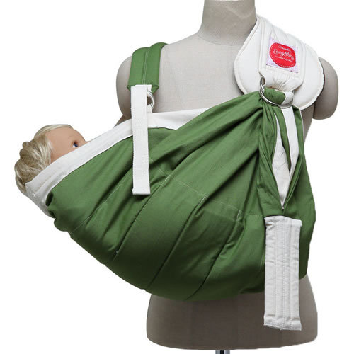 韩国ponopino 吊床式环抱设计防滑透气婴儿背带0-2岁儿童