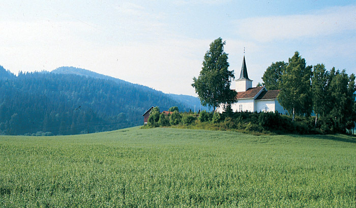 郊外田野-挪威-西福尔