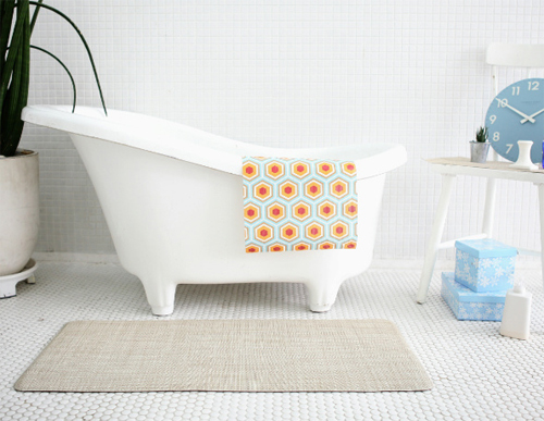 韩国Mallow Space高级环保PVC门厅垫 430x950mm