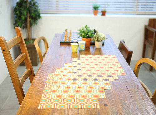 韩国Mallow Space 高级环保PVC餐垫 465x335mm
