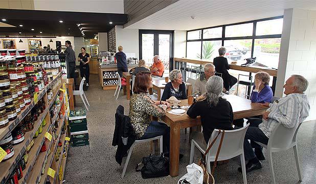 Nosh门店内部场景实拍