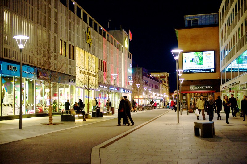 vasteras购物中心-瑞典-赫尔辛堡 vasteras购物中心-瑞典-赫尔辛堡