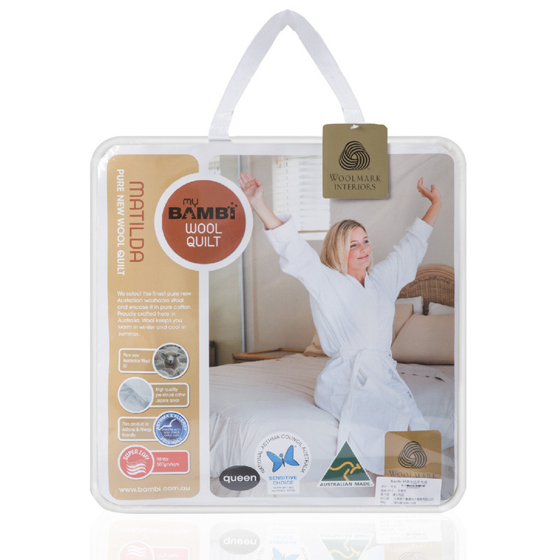 澳大利亚Bambi 玛蒂尔达羊毛被