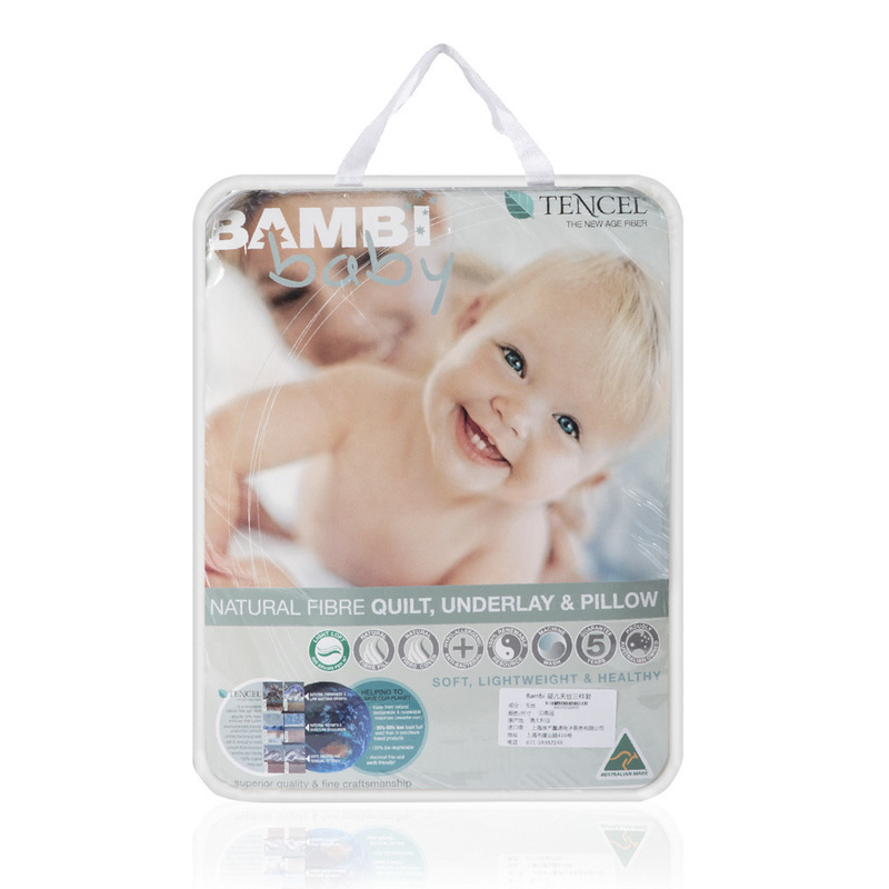 澳大利亚Bambi 婴儿天丝三件套