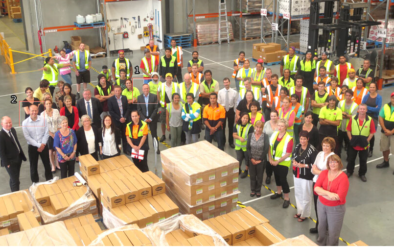 Easiyo奥克兰旗舰店工厂内部