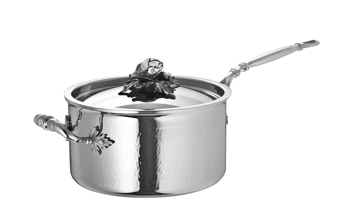 意大利Ruffoni不锈钢奶锅