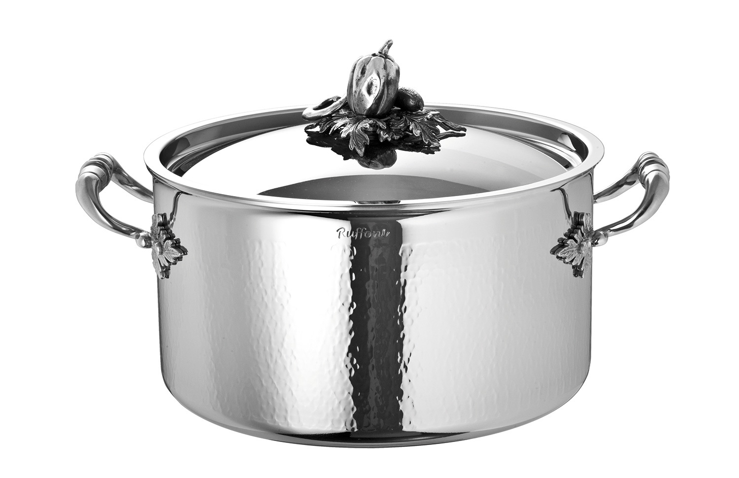 意大利Ruffoni双耳不锈钢汤锅