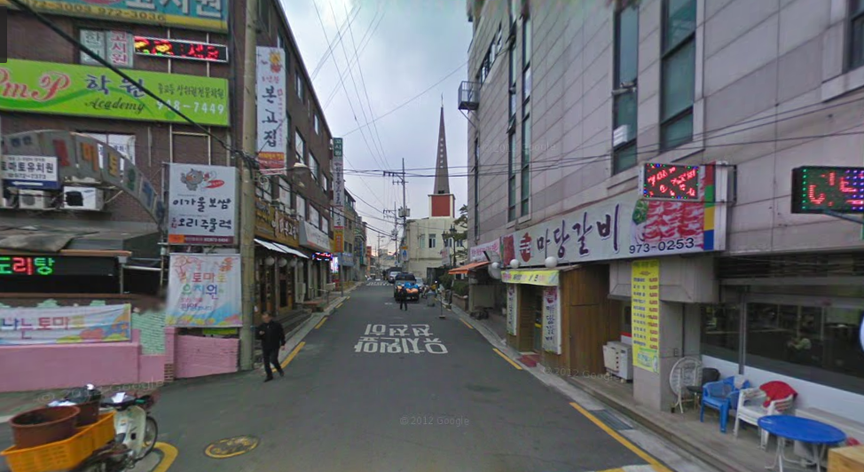 韩国京畿道高阳市德阳区龙头洞街景