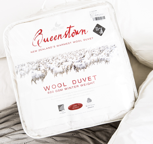新西兰ellis Fibre 100%羊毛冬被 600gsm