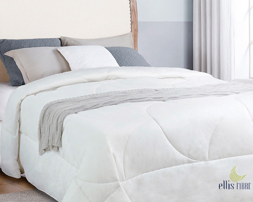 新西兰ellis Fibre 100%羊驼毛冬被 400gsm