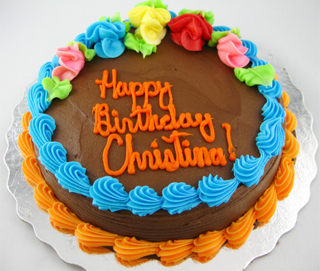 加拿大Loblaws现做生日蛋糕