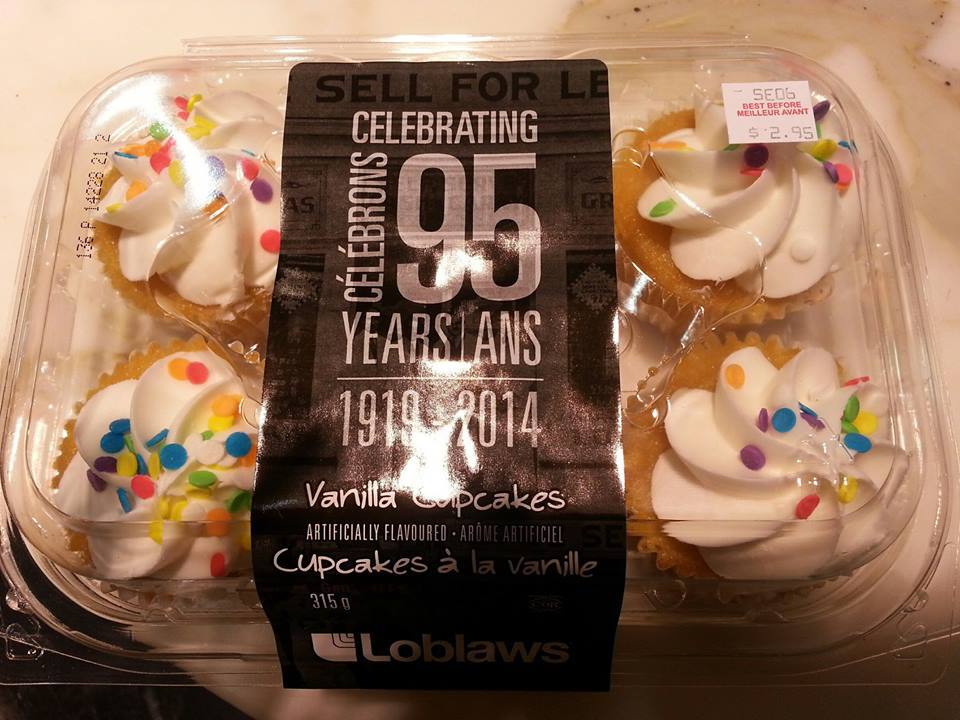 加拿大Loblaws香草蛋糕