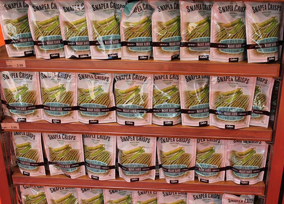 加拿大Loblaws snapea薯片