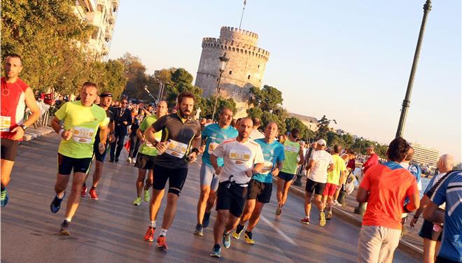 马拉松-希腊-卡拉马里亚