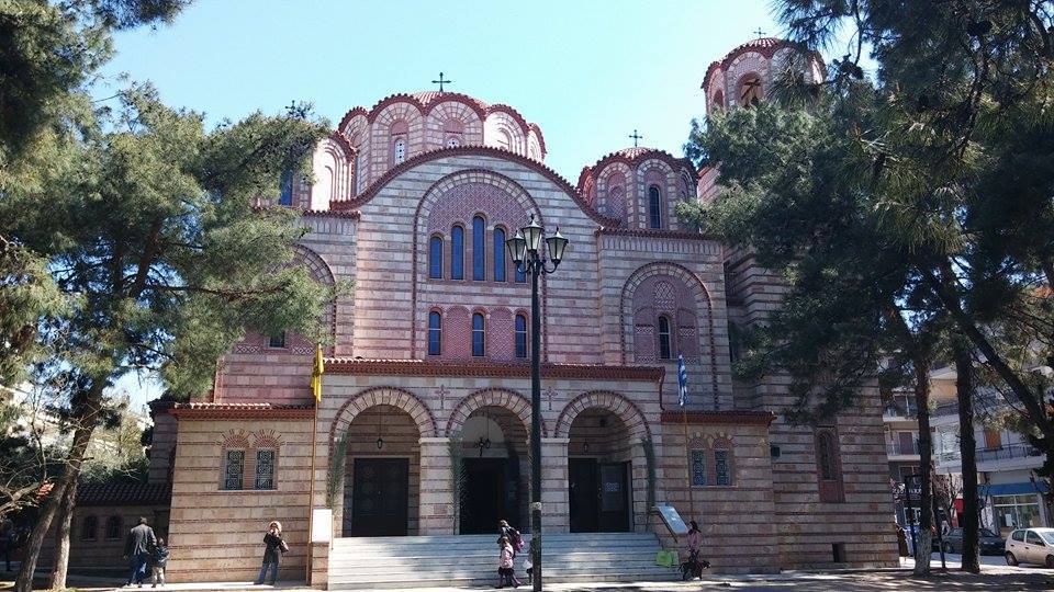 圣约翰教堂-希腊-卡拉马里亚