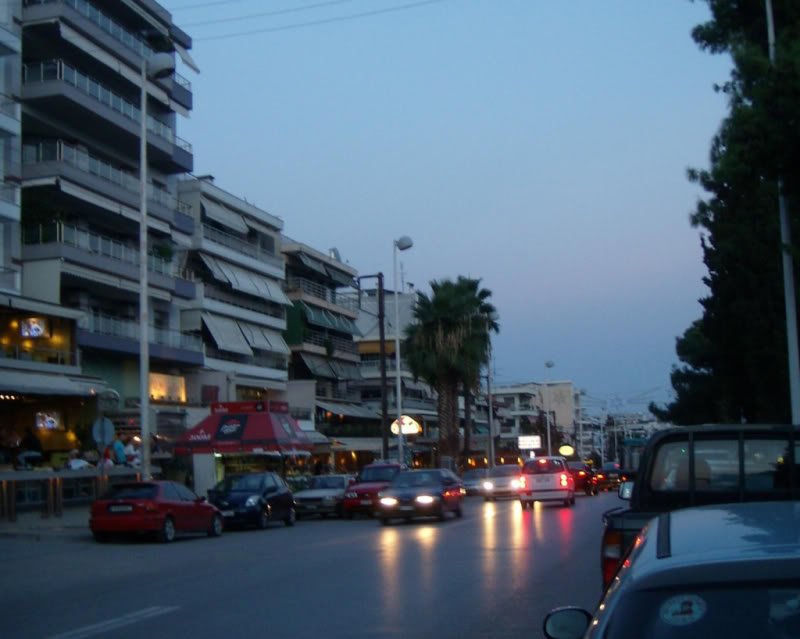 购物街道-希腊-卡拉马里亚