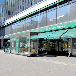 Yliopiston Apteekki图片库