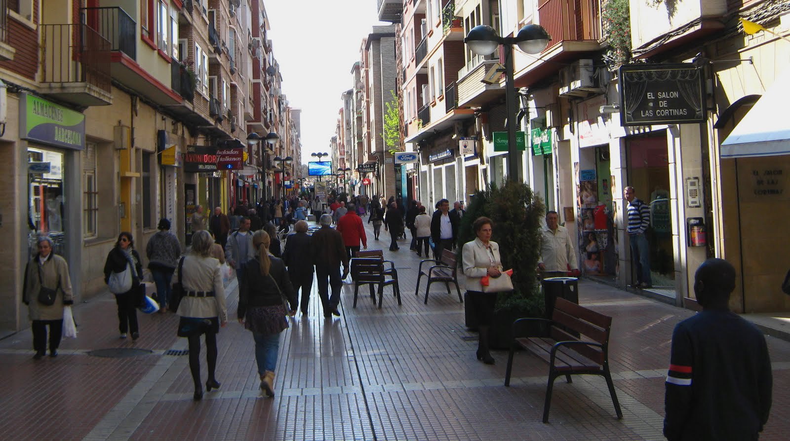 购物街道-西班牙-穆尔西亚 购物街道-西班牙-穆尔西亚