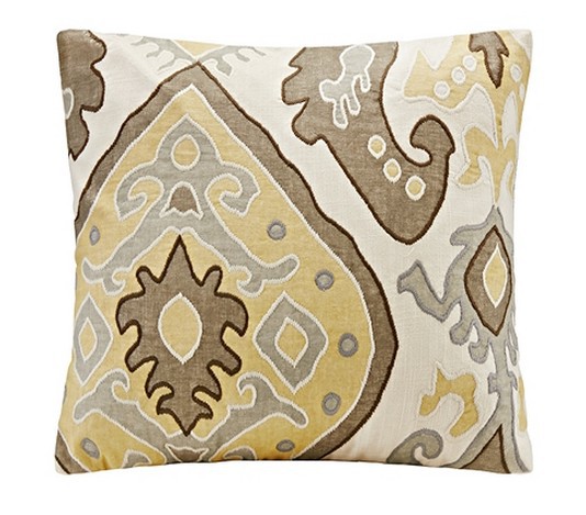 Harbor House全棉绣花靠垫套