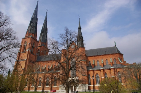 乌普萨拉大教堂-瑞典-乌普萨拉 乌普萨拉大教堂-瑞典-乌普萨拉