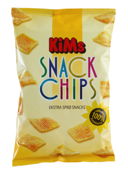 丹麦Super Best超市Kims薯片