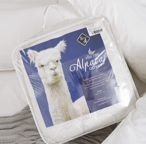 新西兰ellis Fibre 100%羊驼毛冬被 400gsm