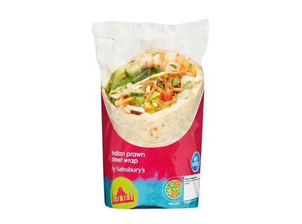 英国Sainsbury's印度虾街包-Sainsbury's英国伍斯特 英国Sainsbury's印度虾街包
