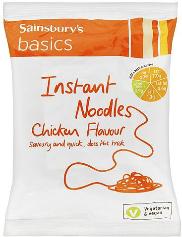 英国Sainsbury's速食鸡肉面条-Sainsbury's英国伍斯特 英国Sainsbury's速食鸡肉面条
