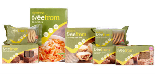 英国Sainsbury's Freefrom系列零食-Sainsbury's英国伍斯特 英国Sainsbury's Freefrom系列零食
