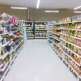 澳大利亚woolworths店内大厅